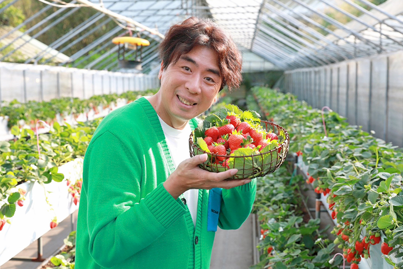 發現了台北假日溜小孩、和老婆約會的好地方！內湖山上竟有21家草莓農園！